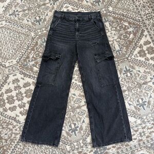 American Eagle Outfitters Charcoal Denim